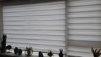 2 duo rolgordijnen wit in maat 60x 175 en 70 x 175, Ophalen, Wit, 50 tot 100 cm, Zo goed als nieuw