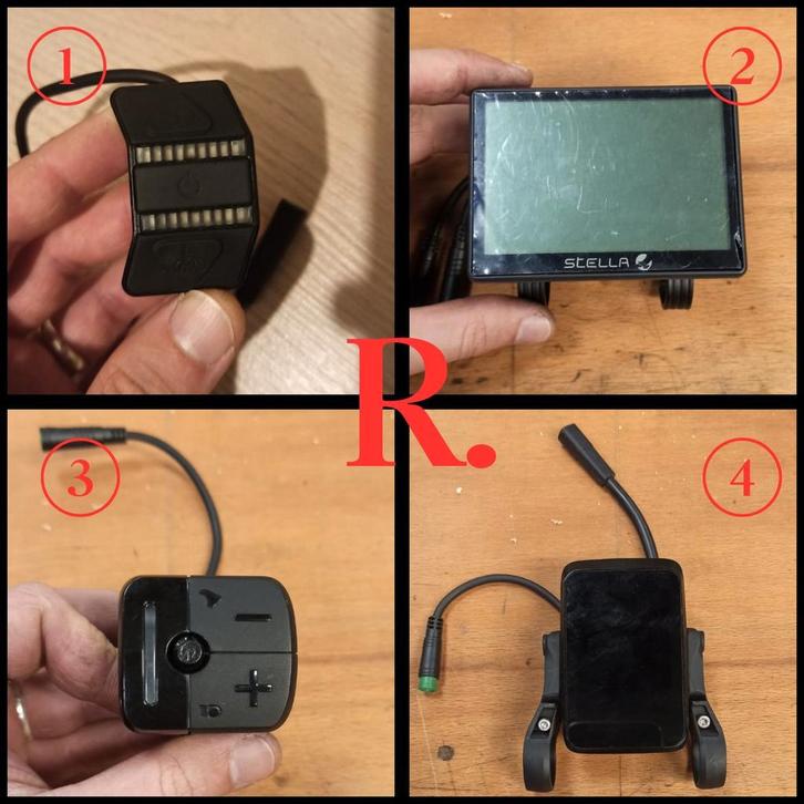 Stella elektrische fiets reserveonderdelen, Fietsen en Brommers, Fietsaccessoires | Fietscomputers, Nieuw, Ophalen of Verzenden