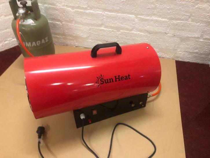 Sunheat Gaskanon Warmtekanon - Krachtige Verwarming, Huis en Inrichting, Kachels, Gebruikt, Ophalen of Verzenden