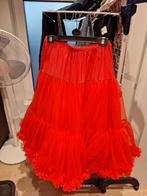 Nieuwe rode petticoat - maat XL, Ophalen of Verzenden, Nieuw, Maat 46/48 (XL) of groter, Rood