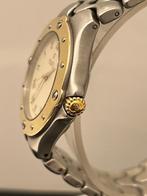 Ebel Sportwave 35mm Quartz Staal Goud, Overige merken, Staal, Staal, Polshorloge