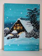 Acryl schilderij, Antiek en Kunst, Ophalen of Verzenden