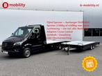Mercedes-Benz Sprinter 519 CDI Tijhof AluLiner Luchtvering+T, Gebruikt, Zwart, Bedrijf, Diesel