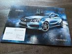 Mercedes-Benz A-Klasse W176 Duitse folder 2012, Boeken, Ophalen of Verzenden, Zo goed als nieuw, Mercedes