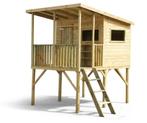 Houten speelhuisje Missy Lotte, Ophalen of Verzenden, Nieuw, Hout