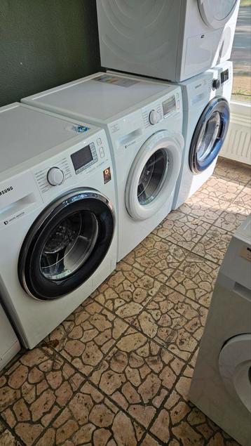 Prachtige Samsung wasmachines 7KG/8KG inc Garantie  beschikbaar voor biedingen