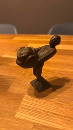 Boeskoolmenneke, brons van Jan Kip, Antiek en Kunst, Kunst | Beelden en Houtsnijwerken, Ophalen of Verzenden