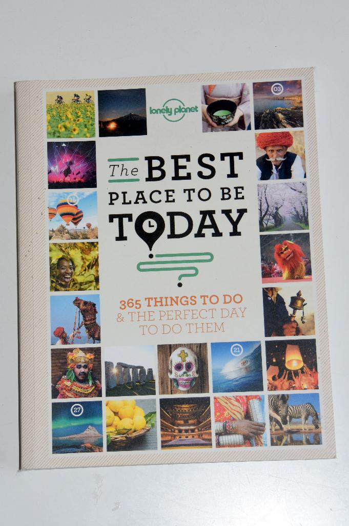 Lonely Planet The Best Place To Be Today reisgids NIEUW, Lonely Planet, Europa, Nieuw, Ophalen of Verzenden