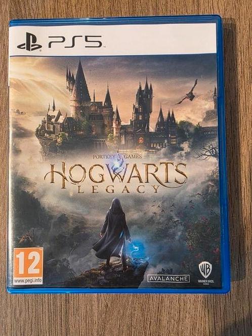Hogwarts Legacy - Playstation 5, Spelcomputers en Games, Games | Sony PlayStation 5, Zo goed als nieuw, Ophalen of Verzenden