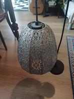 Hanglamp, Ophalen, Zo goed als nieuw, Metaal, Minder dan 50 cm