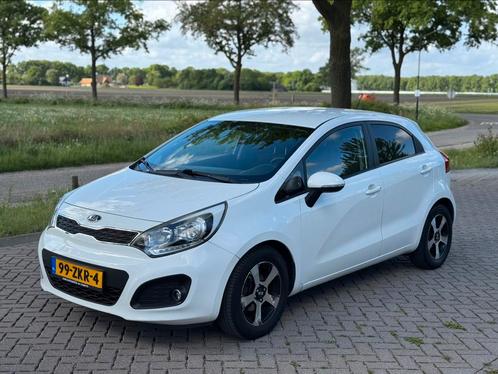 Kia Rio 1.2 I 5DRS 2012 Wit, Auto's, Kia, Bedrijf, Rio, ABS, Airbags, Airconditioning, Centrale vergrendeling, Cruise Control