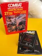 Combat Atari 2600 Compleet in Doos, Spelcomputers en Games, Games | Atari, Ophalen of Verzenden