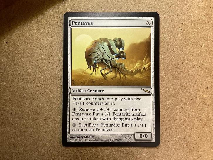 1x Pentavus [226/306] (Near Mint), Hobby en Vrije tijd, Verzamelkaartspellen | Magic the Gathering, Zo goed als nieuw, Losse kaart