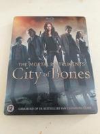 The Mortal Instruments City of Bones Steelcase Bluray, Cd's en Dvd's, Ophalen of Verzenden, Zo goed als nieuw, Actie