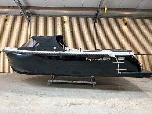 Topcraft 605 Tender STUNTPRIJS ACTIE vaarklaar!, Watersport en Boten, Sloepen, Nieuw, 30 tot 50 pk, 6 meter of meer, Buitenboordmotor