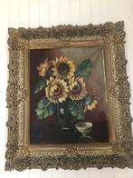 te koop een zonnen bloemen schilderij, Antiek en Kunst, Kunst | Schilderijen | Klassiek, Ophalen