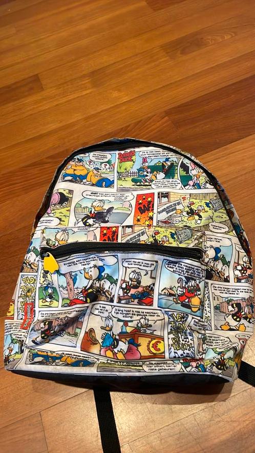 Donald Duck schooltas, Sieraden, Tassen en Uiterlijk, Tassen | Rugtassen, Gebruikt, 25 tot 40 cm, Ophalen of Verzenden