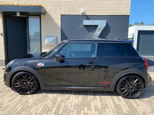 Mini 3-deurs (f56) 2.0 231pk Aut 2021 Zwart, Auto's, Mini, Particulier, John Cooper Works, ABS, Achteruitrijcamera, Adaptieve lichten