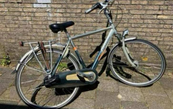 Gazelle Orange Plus 7 Nexus herenfiets met trommelremmen, Fietsen en Brommers, Fietsen | Heren | Herenfietsen, Gebruikt, Gazelle