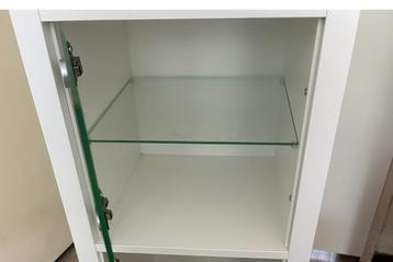 2x IKEA kallax Glazen Deurinzet - ZGAN beschikbaar voor biedingen