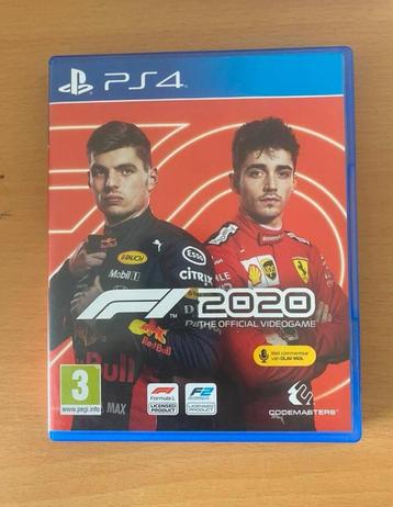 F1 2020 beschikbaar voor biedingen
