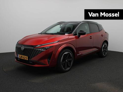 Nissan Qashqai 1.5 e-Power N-Design | Cold Pack | Easy Pack, Auto's, Nissan, Bedrijf, Te koop, Qashqai, 360° camera, ABS, Adaptive Cruise Control