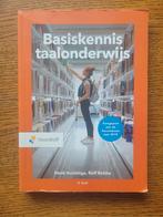 Basiskennis Taalonderwijs - Noordhoff, Boeken, Ophalen of Verzenden, Zo goed als nieuw, Henk Huizenga, Rolf Robbe, Nederlands