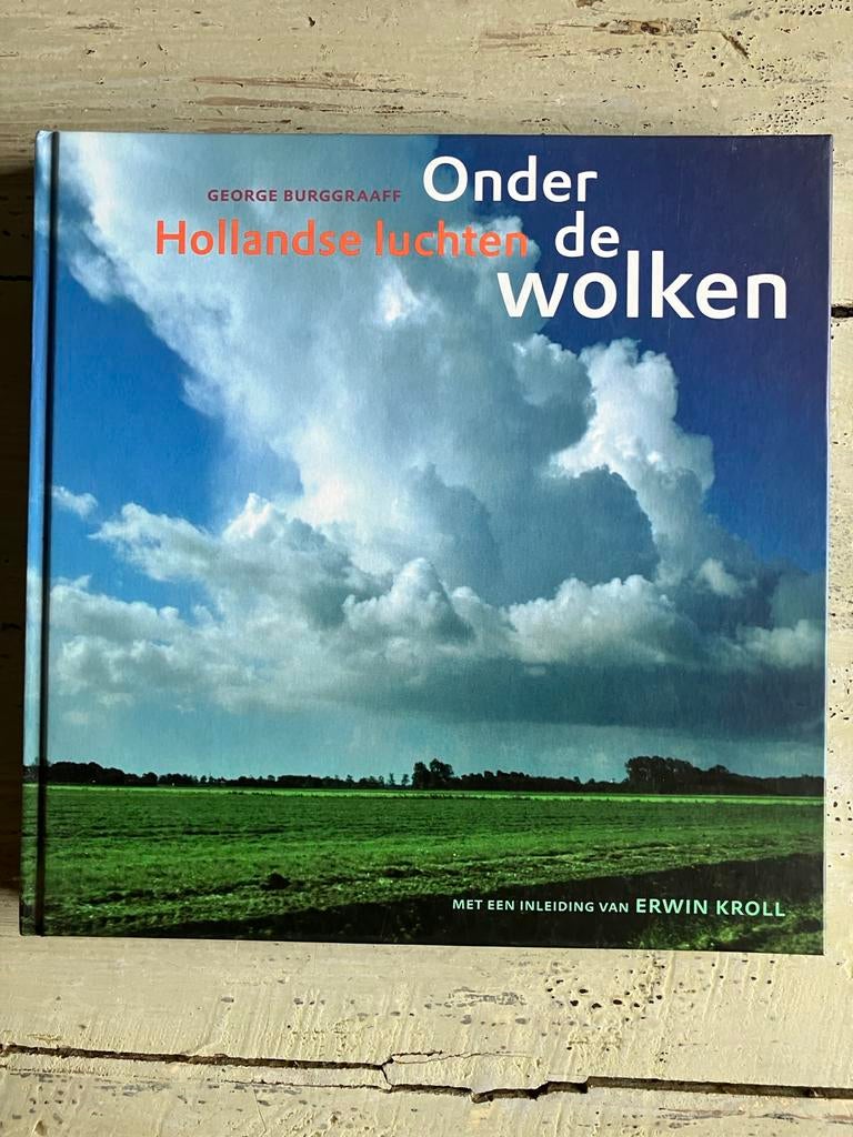 Hollandse luchten van George Burggraaf, Ophalen of Verzenden, Zo goed als nieuw, Fotografie algemeen