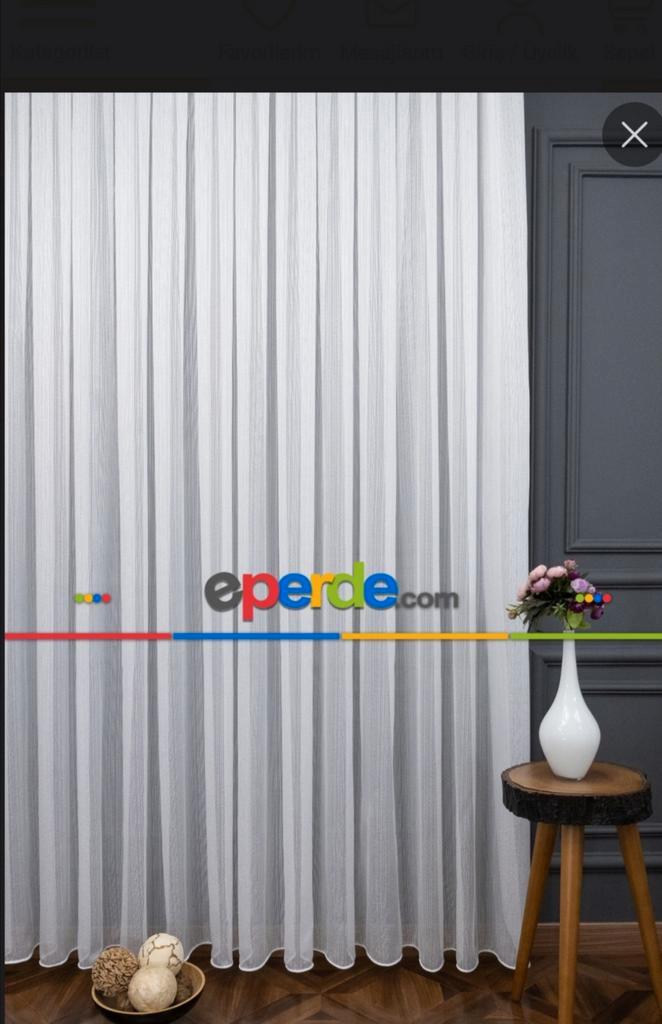 Witte Gordijnen - Nieuw, Huis en Inrichting, Stoffering | Gordijnen en Lamellen, Nieuw, 200 cm of meer, 200 cm of meer, Wit, Ophalen