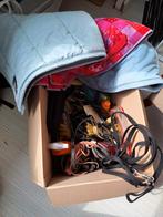 Verhuisdoos vol paardenspullen, Ophalen