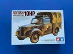 Tamiya	35308	British Light Utility Car 10HP 	1/35 NL Decals, Auto, 1:32 tot 1:50, Nieuw, Ophalen of Verzenden