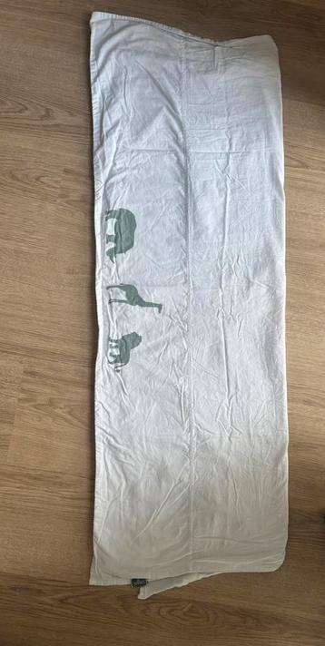 2 lakens wit Jollein 120x150 en 2 dekens wit Jollein 100x150 beschikbaar voor biedingen