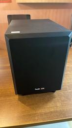 Teufel THX speaker bar - Cinebar 52 THX CB 52 SW, Subwoofer, Zo goed als nieuw, 120 watt of meer, Ophalen