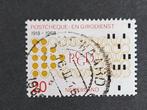 nvph 900 gestempeld 50jr Postcheque en Girodienst 1968, Postzegels en Munten, Verzenden, Na 1940, Gestempeld