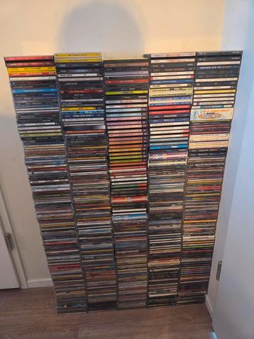 Mega partij cd's rock pop dance top 40 top 50 80's 90's cd  beschikbaar voor biedingen