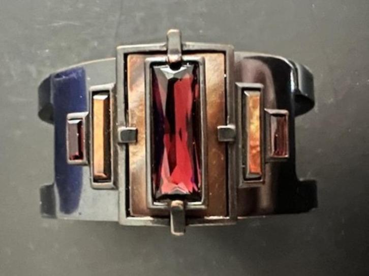 Dyrberg/Kern vintage armband Quest - Vulcano serie - VINTAGE, Sieraden, Tassen en Uiterlijk, Armbanden, Gebruikt, Overige materialen