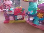 V Tech poppenhuizen inc poppetjes GRATIS!!, Kinderen en Baby's, Speelgoed | Vtech, Ophalen, Zo goed als nieuw