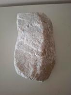 (M)Brok ruwe speksteen voor beeldhouwen. 19x9x7 cm. 2,05 kg., Hobby en Vrije tijd, Ophalen of Verzenden, Nieuw