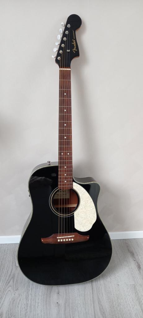 Fender Sonoran  akoestisch/electrisch, Muziek en Instrumenten, Snaarinstrumenten | Gitaren | Akoestisch, Gebruikt, Western- of Steelstringgitaar