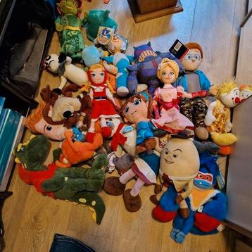 Knuffels  beschikbaar voor biedingen