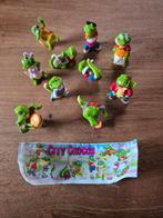 Krokodillen serie verrassingseieren, Ophalen of Verzenden, Zo goed als nieuw, Hardplasticfiguren