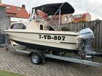 Shetland 536 Kajuitboot - Ideaal voor Weekend en Dagtrips!, Ophalen, Gebruikt, 30 tot 50 pk, Buitenboordmotor