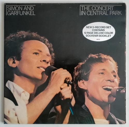 Simon And Garfunkel - The Concert In Central Park (1982), Cd's en Dvd's, Vinyl | Pop, 1980 tot 2000, Ophalen of Verzenden
