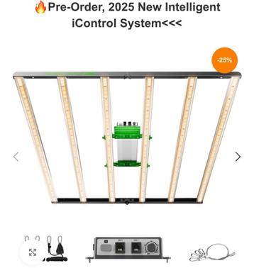 Mars hydro fce-6500 beschikbaar voor biedingen