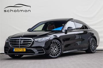 Mercedes-Benz S-Klasse 400d 4MATIC AMG Exclusief, Achterasbe beschikbaar voor biedingen