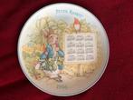 Beatrix Potter Konijn Peter Rabbit Bord 20 cm, Als Nieuw, Ophalen of Verzenden, Zo goed als nieuw, Dier