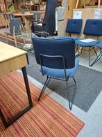 6 Nieuwe Stoelen, donker blauw, model Otis van Xooon, Ophalen, Blauw, Nieuw, Metaal