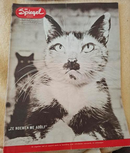 Spiegel tijdschrift 1958, Verzamelen, Tijdschriften, Kranten en Knipsels, Tijdschrift, 1940 tot 1960, Ophalen of Verzenden