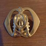 Baret embleem Technische Dienst, Ophalen of Verzenden, Landmacht, Nederland, Embleem of Badge