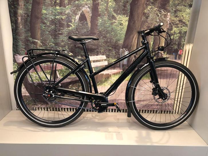 Idworx oPinion Lady 48 cm Pinion C12 Riem Shimano hyd. Son, Fietsen en Brommers, Fietsen | Dames | Sportfietsen en Toerfietsen